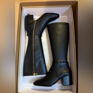 Michael Kors Ella Block Heel Boot